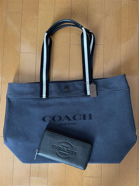 Coachxトートバッグ(メンズ)の口コミ・レビュー｜サイズ感や使 .